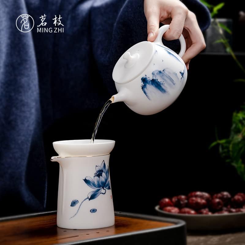 Miniatura 3 de Tetera pequeña con infusor Teteras para adultos La tetera de oficina Tetera de porcelana Infusor Tetera de la oficina Tetera