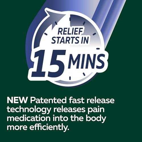 Image of Excedrin Rapid Relief Caplets, 500mg Acetaminophen, 160 Count​