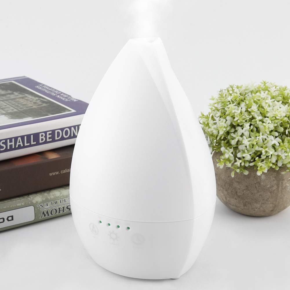 Humidificador difusor de Multifuncional con luz Nocturna, 2 Modos de Niebla, 2 Modos de luz, para decoración del hogar del Dormitorio