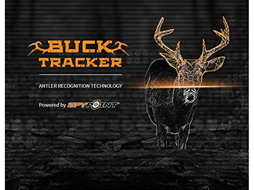 Spypoint Link Micro Nationwide Version (Smallest On The Market!) Wireless/Cellular Trail Camera, 4 Power Leds, Fast 4G Photo Transmission W/Preactivated Sim, Fully Configurable Via App #TOP5