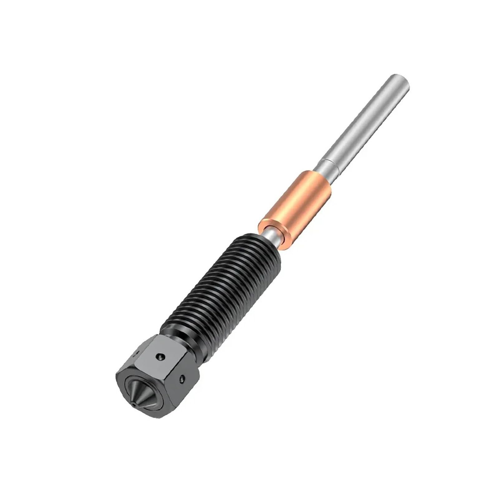 Boquilla de acero endurecido, Conjunto de boquilla alto flujo, aleación Ti acero endurecido 0,4 mm for K1C Ender-3V3