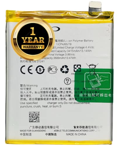 Image of Original BLP683 Battery Compatible with Oppo F9 (F9 Pro) Realme 2 Pro CPH1823, CPH1881, CPH1825,RMX1801, RMX1807, RMX1803