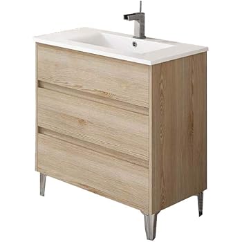 Meuble De Salle De Bain Tenerife 100cm Blanc Brillant Cuisines Et Salles De Bain Lavabos De Salle De Bain Kendalfloral Com