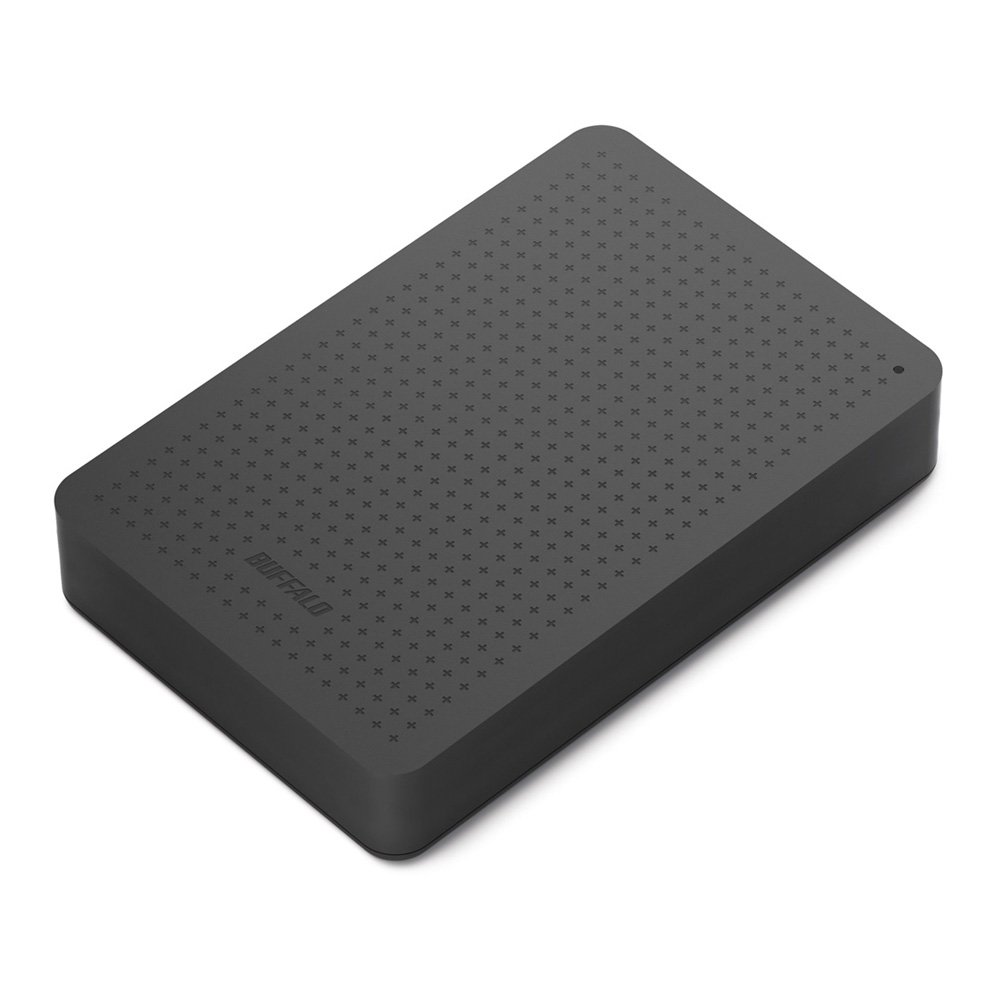 BUFFALO ミニステーション USB3.0用ポータブルHDD 2TB バッファロー 2TB USB3.1(Gen1)/USB3.0ポータブルHDD