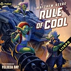 Rule of Cool: A litRPG Novel Audiolibro Por Matthew Siege arte de portada