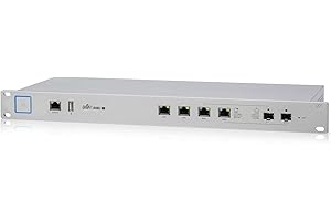 Ubiquiti Networks UniFi Security Gateway Pro (USG-PRO-4) - Enterprise Firewall Gateway