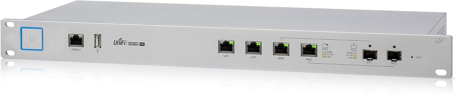 Ubiquiti Unifi Security Gateway Pro (USG-PRO-4) – Reliable Network Security