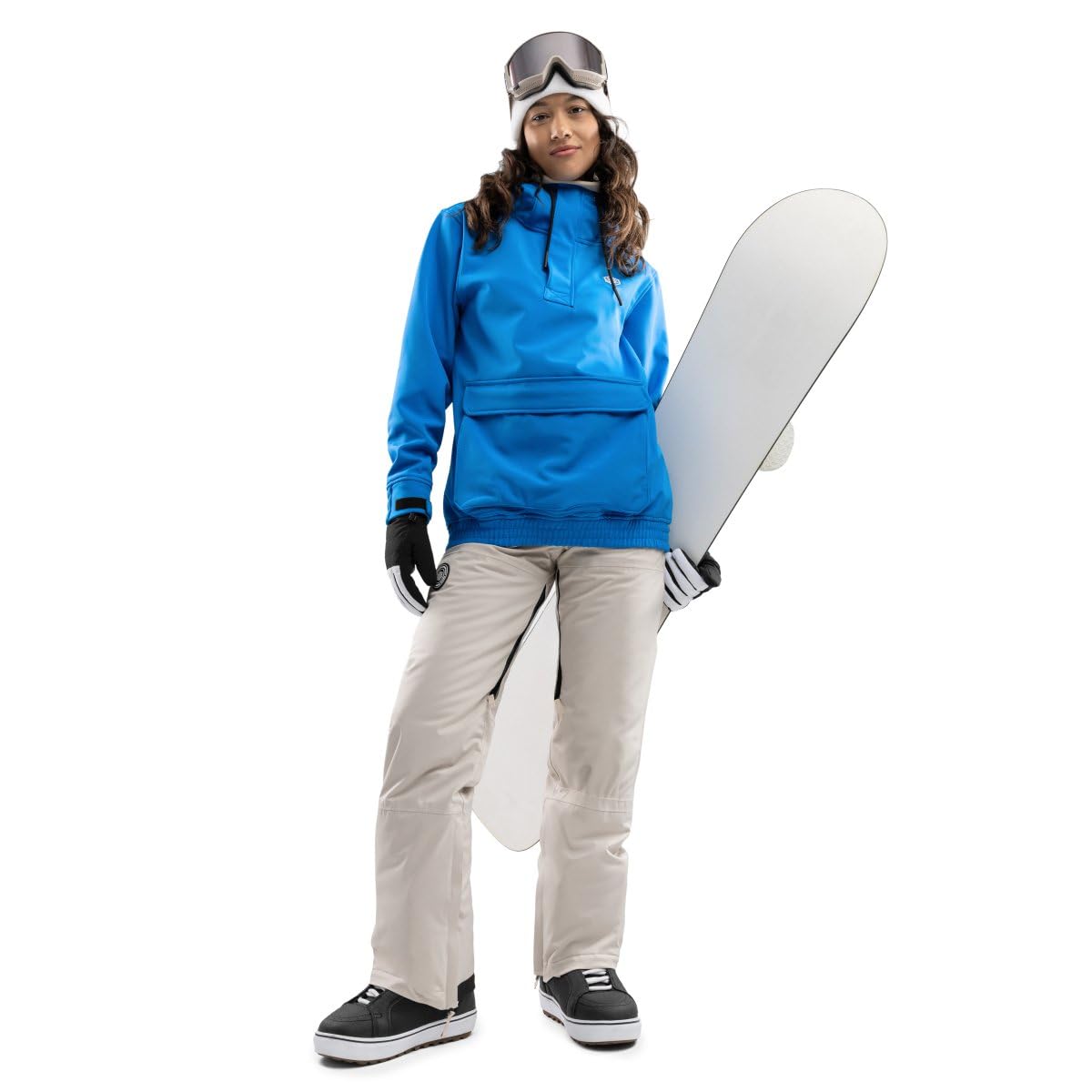 SIROKO Chaqueta para snowboard/esquí esquí y nieve W3-W Ollie Azul