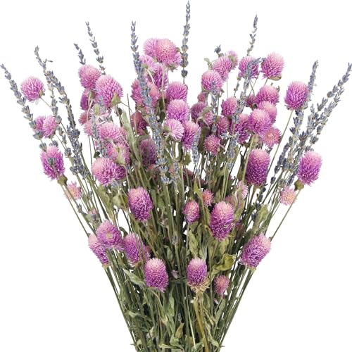 Ramo de flores secas natural con lavanda CISDUEO miniatura 1