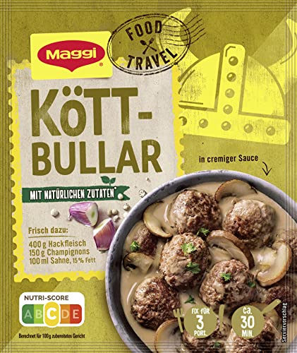 Maggi Fix - "Köttbullar" svenska hackbollar - 34 g