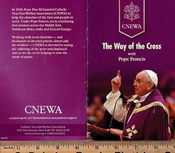 Staple Bound Way of the Cross With Pope Francis Book