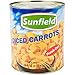 Diced Carrots - #10 Can - 6/Case By TableTop King