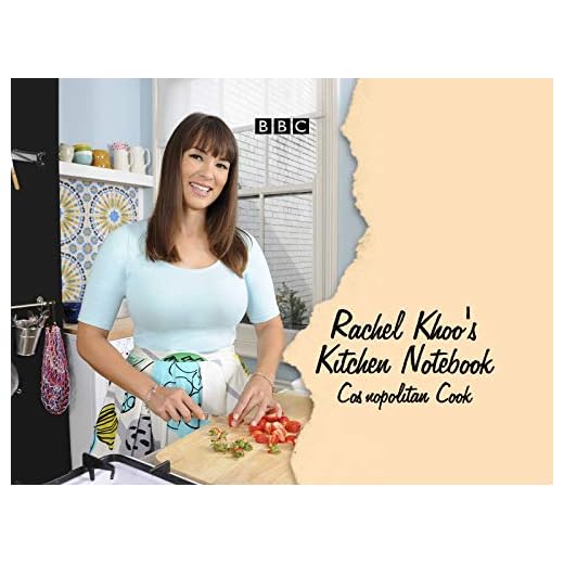 Rachel Khoo’s - Kitchen Notebook - Cosmopolitan Cook - 1ª Temporada