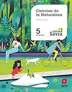 Ciencias de la naturaleza. 5 Primaria. Mas Savia. Castilla y León - 9788491822493