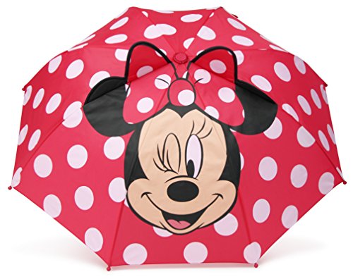 Western Chief Apparel Girls' Little Character Umbrella, Minnie Mouse, One Size