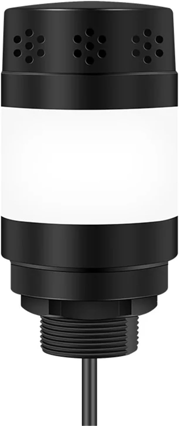 1pcs cModbus RTU Audible and Visual Alarm for Workshop Machines Industrial Sound and Light Alarm with 3-Color Signal Light