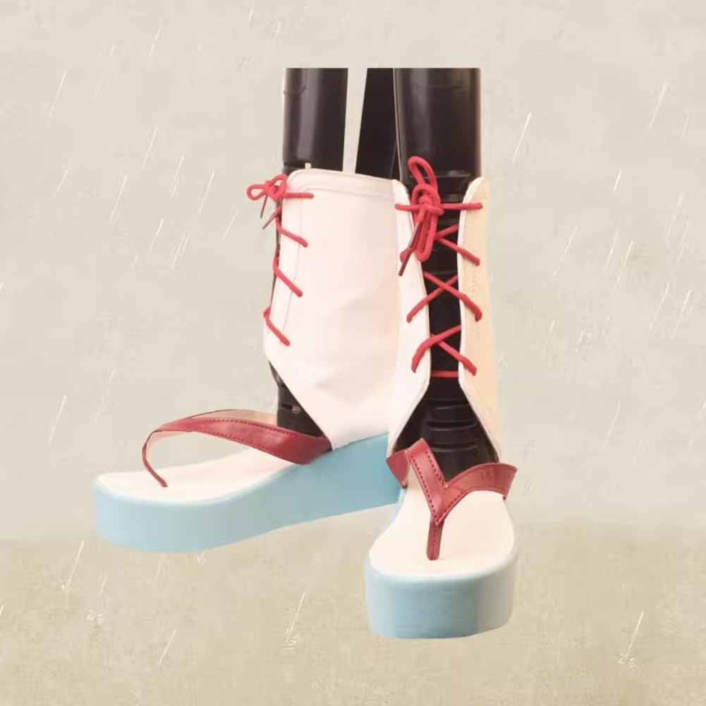 Kitasan Black Cosplay Shoes for Halloween Women Men Clogs Custom Made Anime Boots
