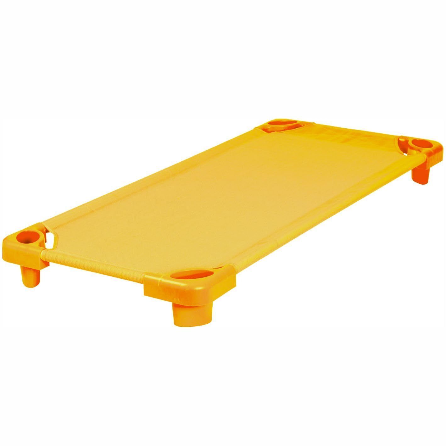 Bambino Letto Impilabile Pisolino Lettino Per Bambini Lettino Riposo Per Bambini King Giallo