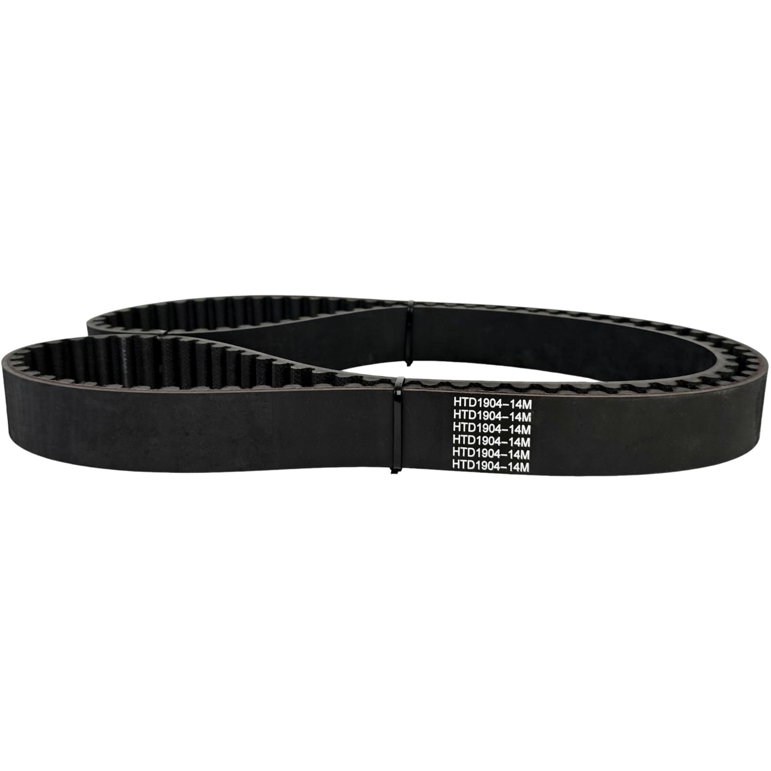 136T 1-1/2" Rear Drive Belt 40001-85 Compatible with Harley-Davidson 1985-1996 FLHR FLHRI FLHS FLHT Road King Touring Electa Glide, 1991- 1996 FLTC FLTCU Touring, 1985-1994 FXLR FXR Low Rider