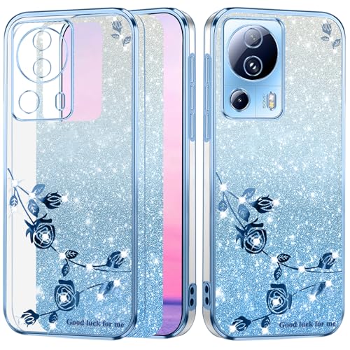Coque silicone Xiaomi 13 Lite anti-rayures robuste violette brillante