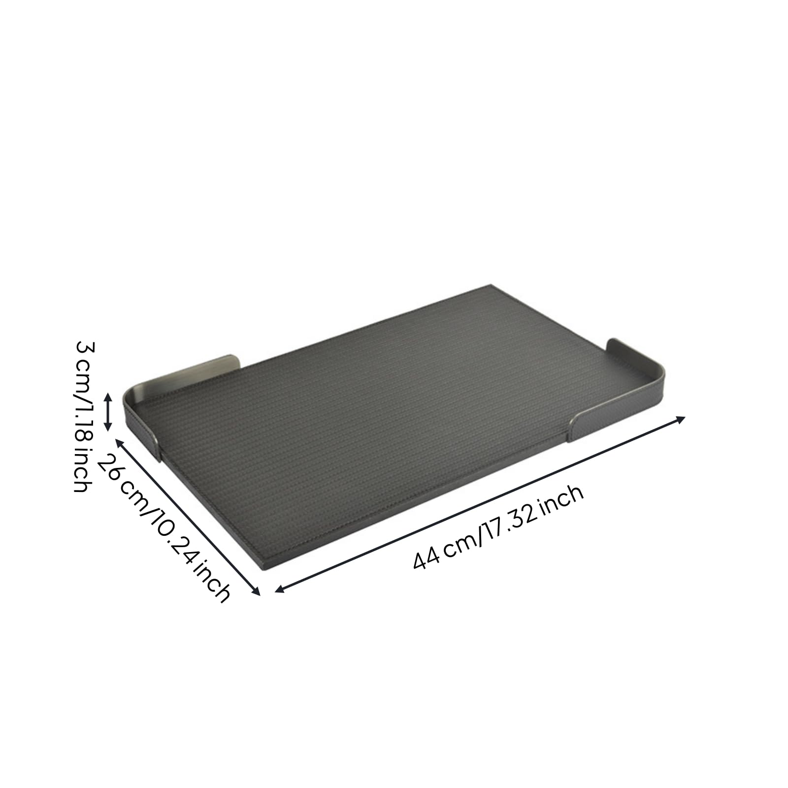 Banja Rectangular Mesa, Color to 4, Pequeño 44 × 26 × 3 Cm