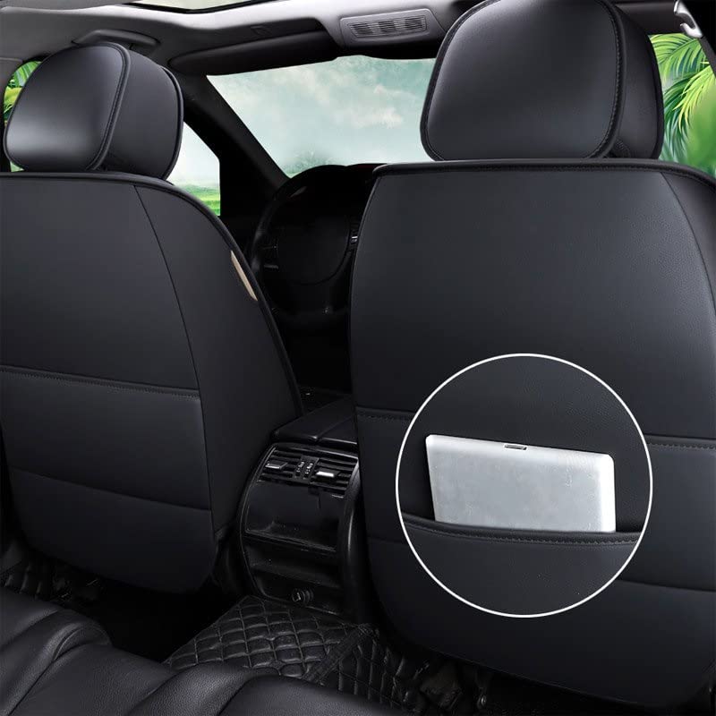 Housses De Siège Auto Universelles Pour Ford - Focus, Fiesta, Kuga, Mondeo, Etc. - Set Complet Gris, Imperméable