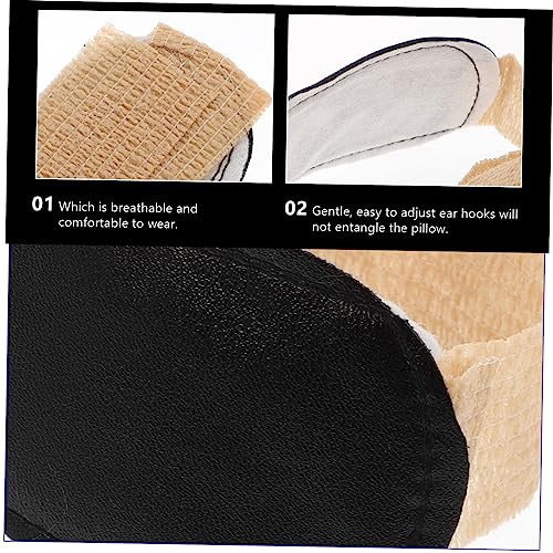 minkissy 2 Unidades máscara olho descartável mascara descartavel máscara descartável máscara olho aj