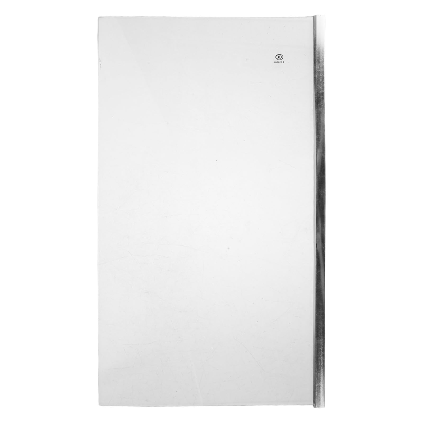 Estante de Cristal para Refrigerador, Vidrio Transparente y Liso