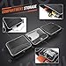 KEMIMOTO Overhead Storage Bag Compatible with 2015-2025 Can Am Maverick Trail/Sport/Sport MAX Cage Mount Roof Bag, Replace 715005018