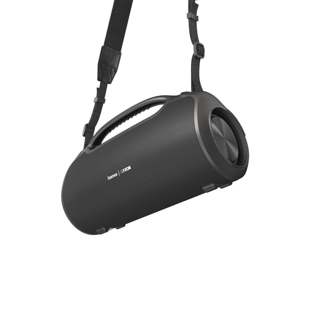 Hama Bezprzewodowy przenośny głośnik Bluetooth Ultimate Pro, mocny 120 W, 24-godzinny czas ładowania, wodoodporny głośnik IPX6, pyłoszczelny, wbudowany power bank USB-C, czarny