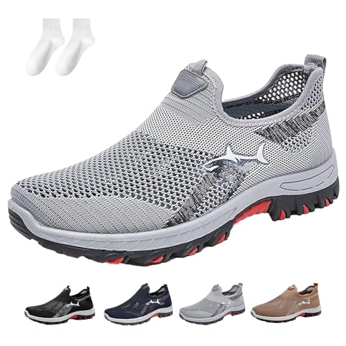Jarv Cooling Comfort Sneaker, Atlacoast Cooling Comfort Sneaker, Summer Breathable Mesh Slip-On Casual Sports Shoes