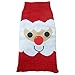 Tangpan White Turtleneck Classic Pet Dog Christmas Sweater Apparel Size M