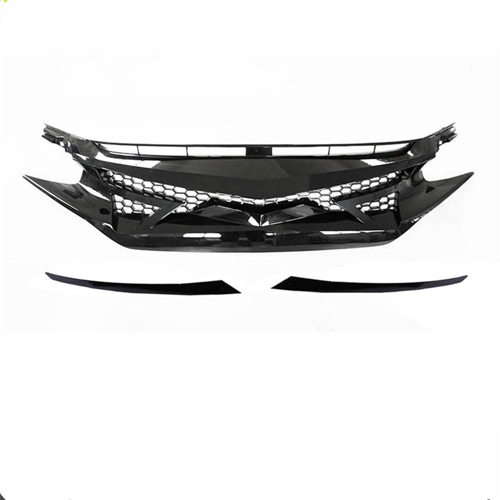 Kit carrosserie grille pour Civic 2016-2018 pour vos trajets quotidiens