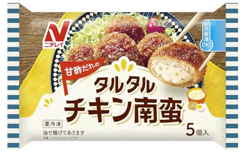 ニチレイ タルタルチキン南蛮 110g（ニチレイフーズ）の口コミ