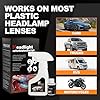 MineeCozee Headlight Restoration Kit Cleaner Restorer: Car Headlamps Oxidized & Yellowed Lens Repair with Protective Coating - Clear Bright Headlights for Trucks Motorcycles #4