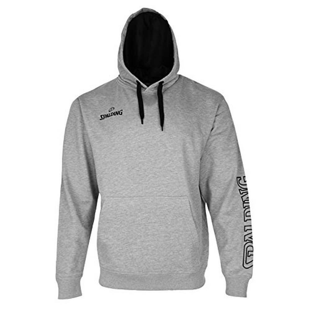 Spalding Team II Felpa con Cappuccio Pullover, Unisex, Team II Hoody