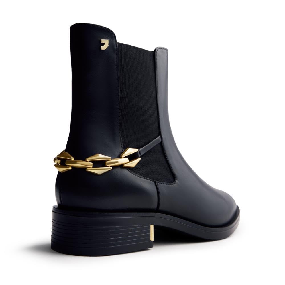 GIOSEPPO Botines Chelsea Piel Cadena Reese