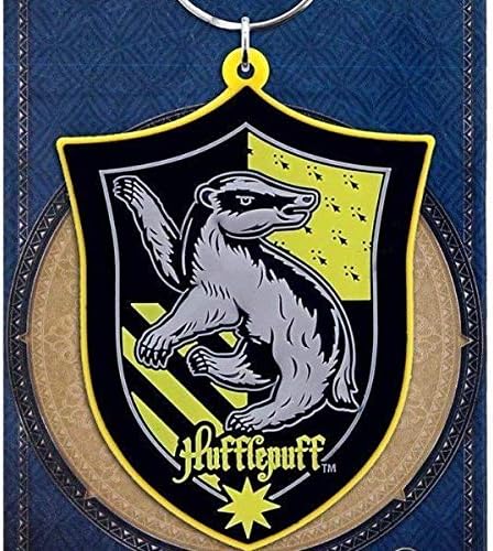 Harry Potter Hufflepuff Keyring