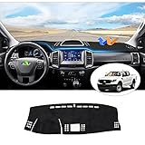 Autorder Custom Fit for Dash Cover Ford Ranger 2019 2020 2021 2022 Dashboard Cover Mat Non-Slip Pad...