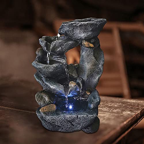 Fontaine décorative cadeau idéal pour maison statue Feng Shui B - 4