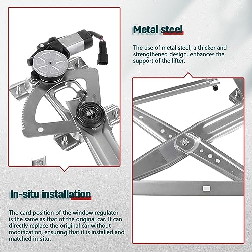 Image of FINDAUTO Power Window Regulator fit for 2000-2005 for Ford for Excursion
