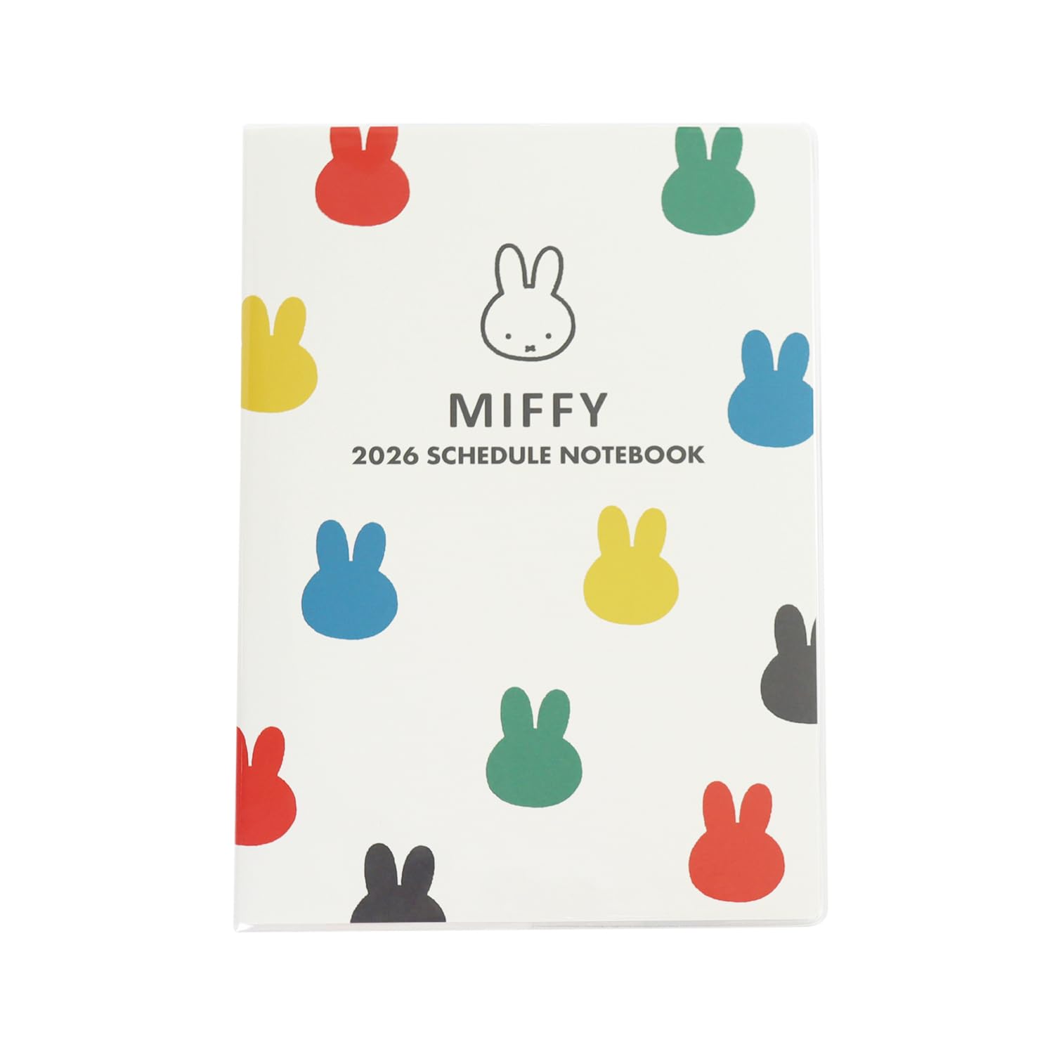 Amazon.co.jp: スクエア ミッフィー 手帳 2026年 A5 マンスリー