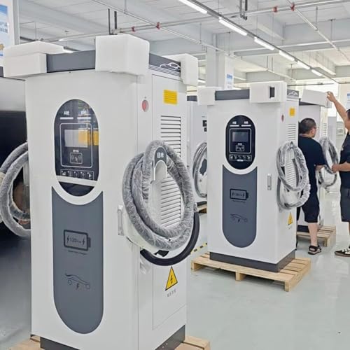 Commercial EV Charging Station IP54 Weatherproof Heavy Duty Steel Cabinet Power Cabinet for Heavy Industrial Yards and Manufacturing Plants