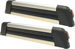 LAMPA Nordic King Skiträger – Für 4 Paar Ski Oder 2 Snowboards, Aluminium, Mit Diebstahlsicherung