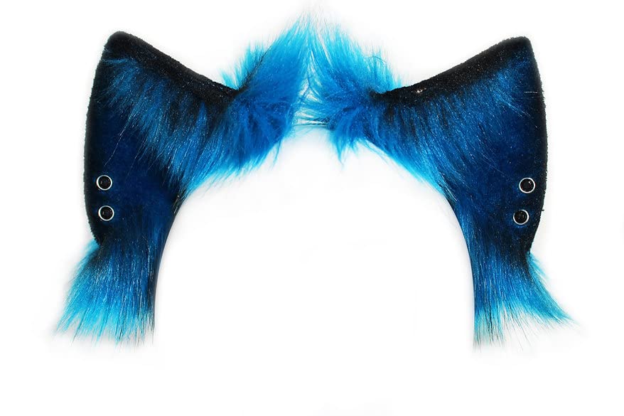 Fox Tail Butt Plug Tail Cat Tail Butt Plug Black Cat Tail Plug Tail and Ears Set Fox Tail Anal Plug Anal Sex Toy Fox Ears Headband Cat Ears Headband Vuzara - 30