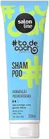 Salon Line, Shampoo, #TodeCacho, Hidratação Preenchedora, Vegano - Para Cabelos Ondulados, Cacheados e Crespos, 250ml