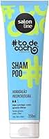 Salon Line, Shampoo, #TodeCacho, Hidratação Preenchedora, Vegano - Para Cabelos Ondulados, Cacheados e Crespos, 250ml