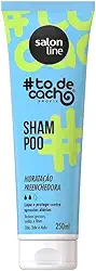 Salon Line, Shampoo, #TodeCacho, Hidratação Preenchedora, Vegano - Para Cabelos Ondulados, Cacheados e Crespos, 250ml