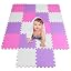 White-pink-purple