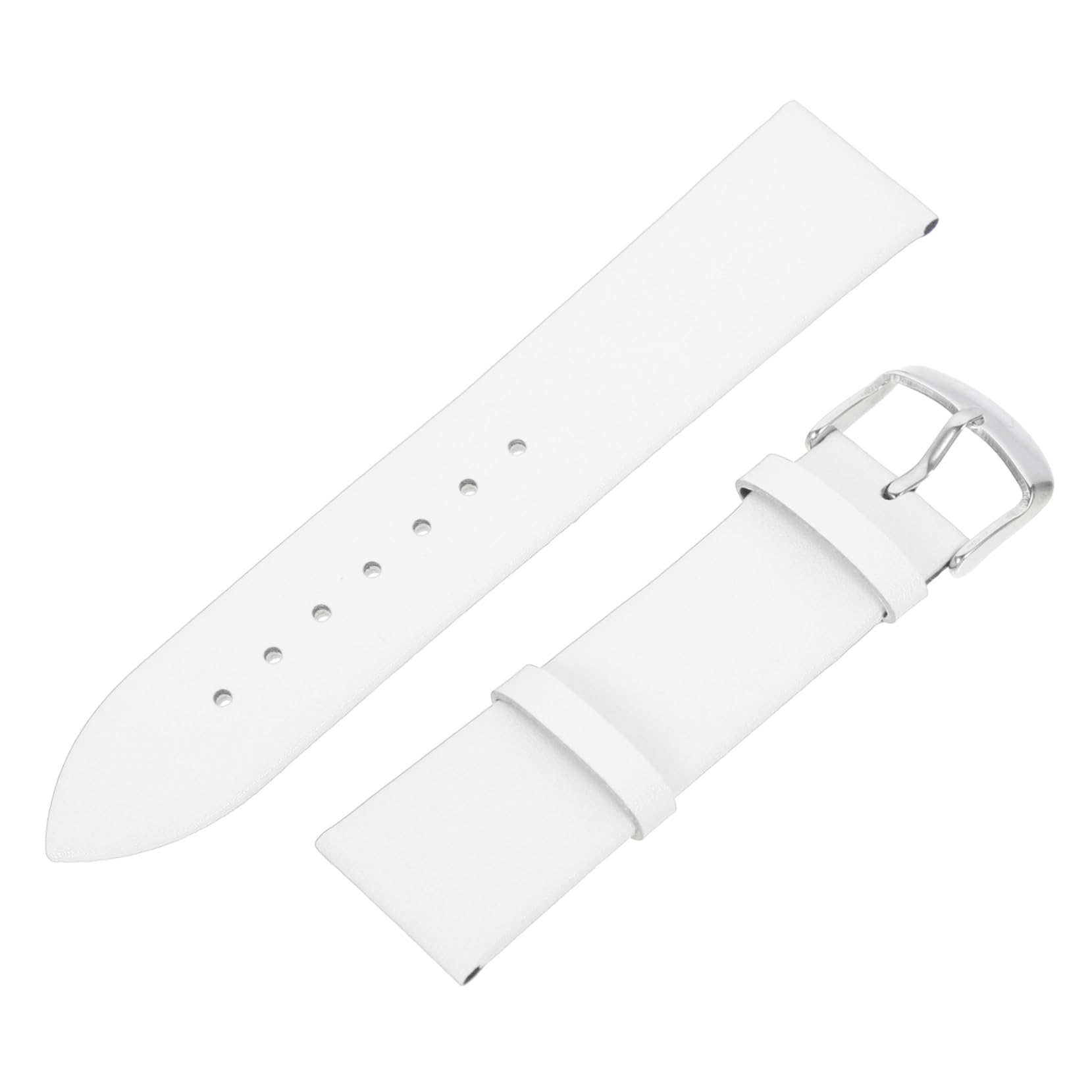 PACKOVE 5pièces Bracelet De Montre Cuir Remplaçable Résistant à Usure Boucle Inoxydable Design Élégant Et Pratique Pour Toutes Occasions